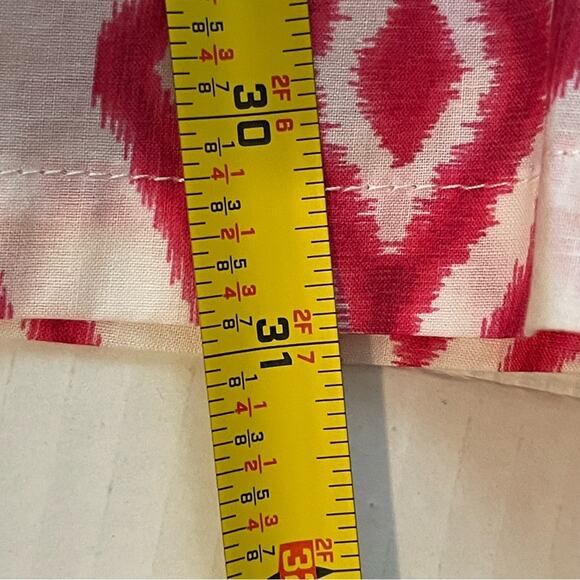 Willa Story Reddish Pink Feminine Coastal Grandma Layla Romper NWT Size XS - Picture 16 of 16